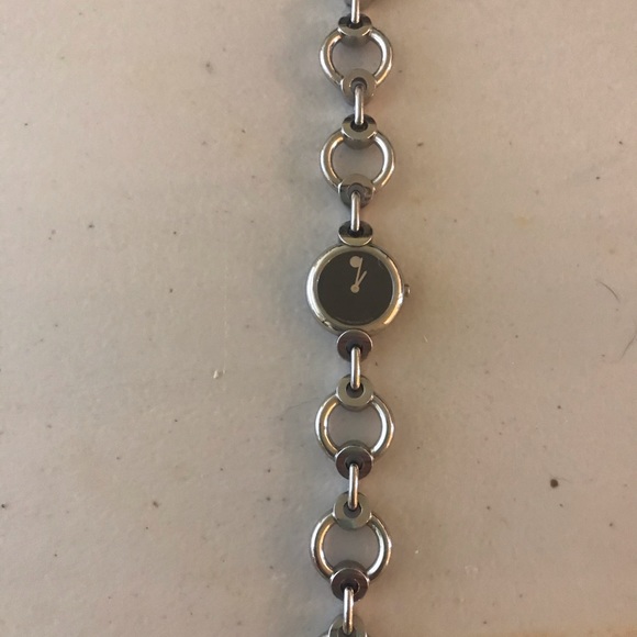 Movado chain link watch